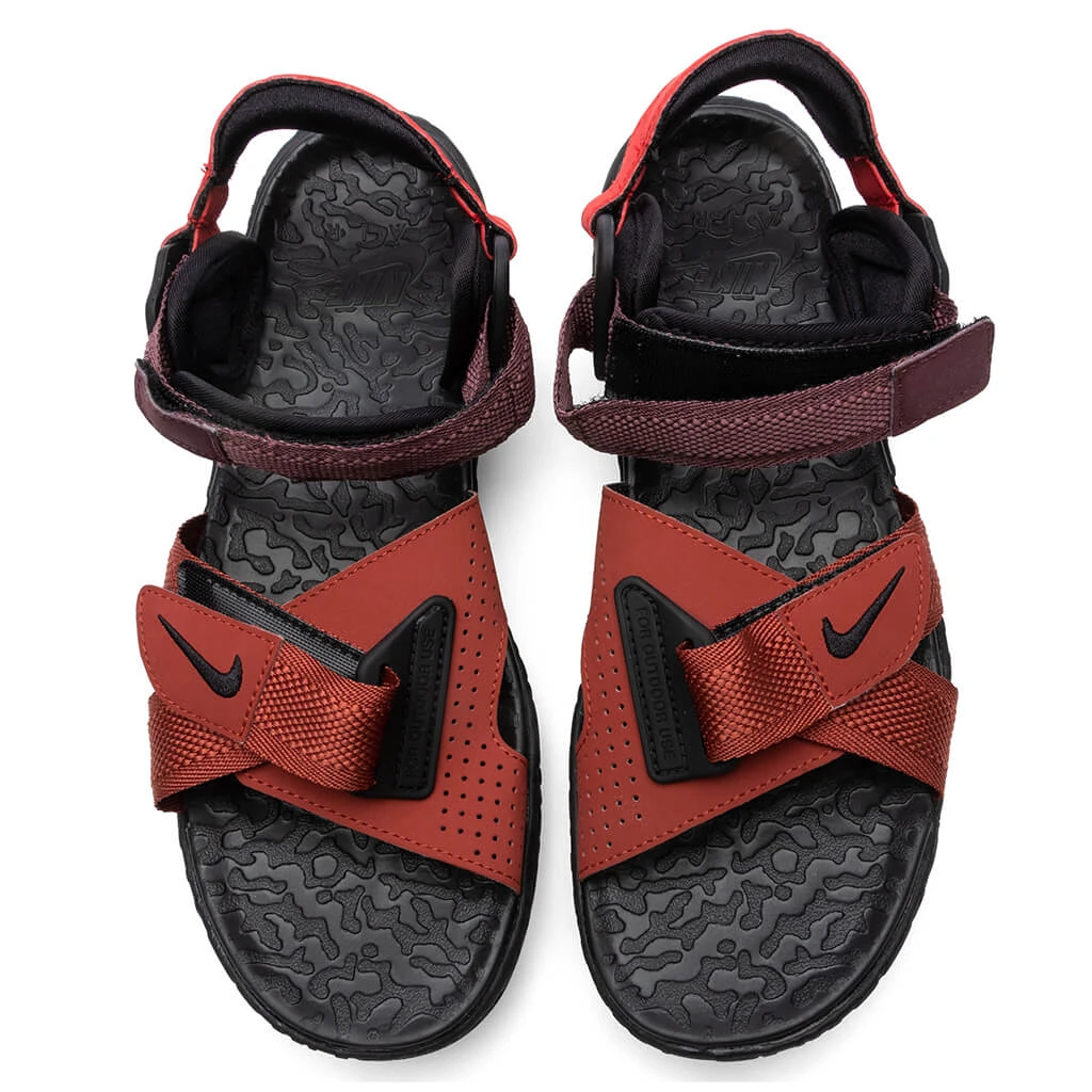 Nike ACG Air Deschutz + Sandals - Redstone/Black 6 Nike ACG Air Deschutz + Sandals - Redstone/Black - Image 4