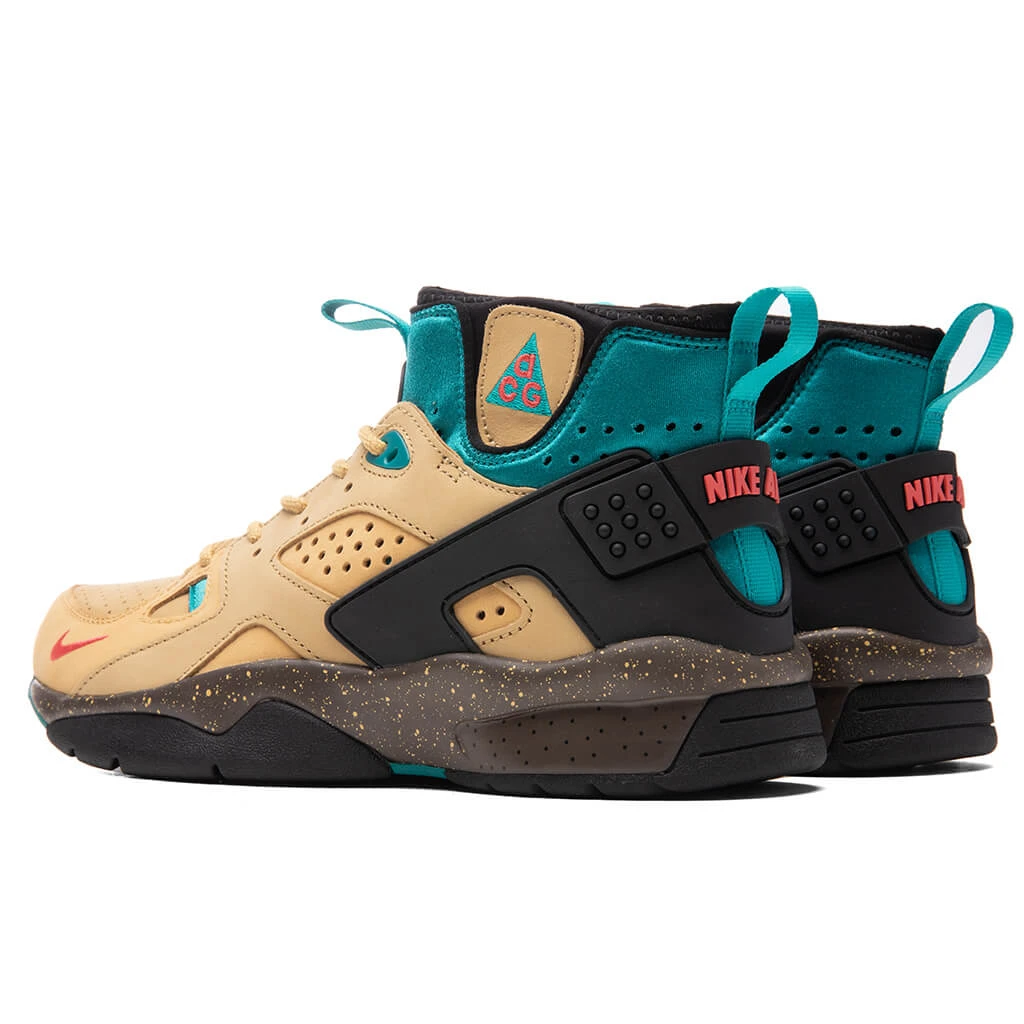 Nike ACG Air Mowabb - Twine/Fusion Red/Club Gold 5 Nike ACG Air Mowabb - Twine/Fusion Red/Club Gold - Image 3