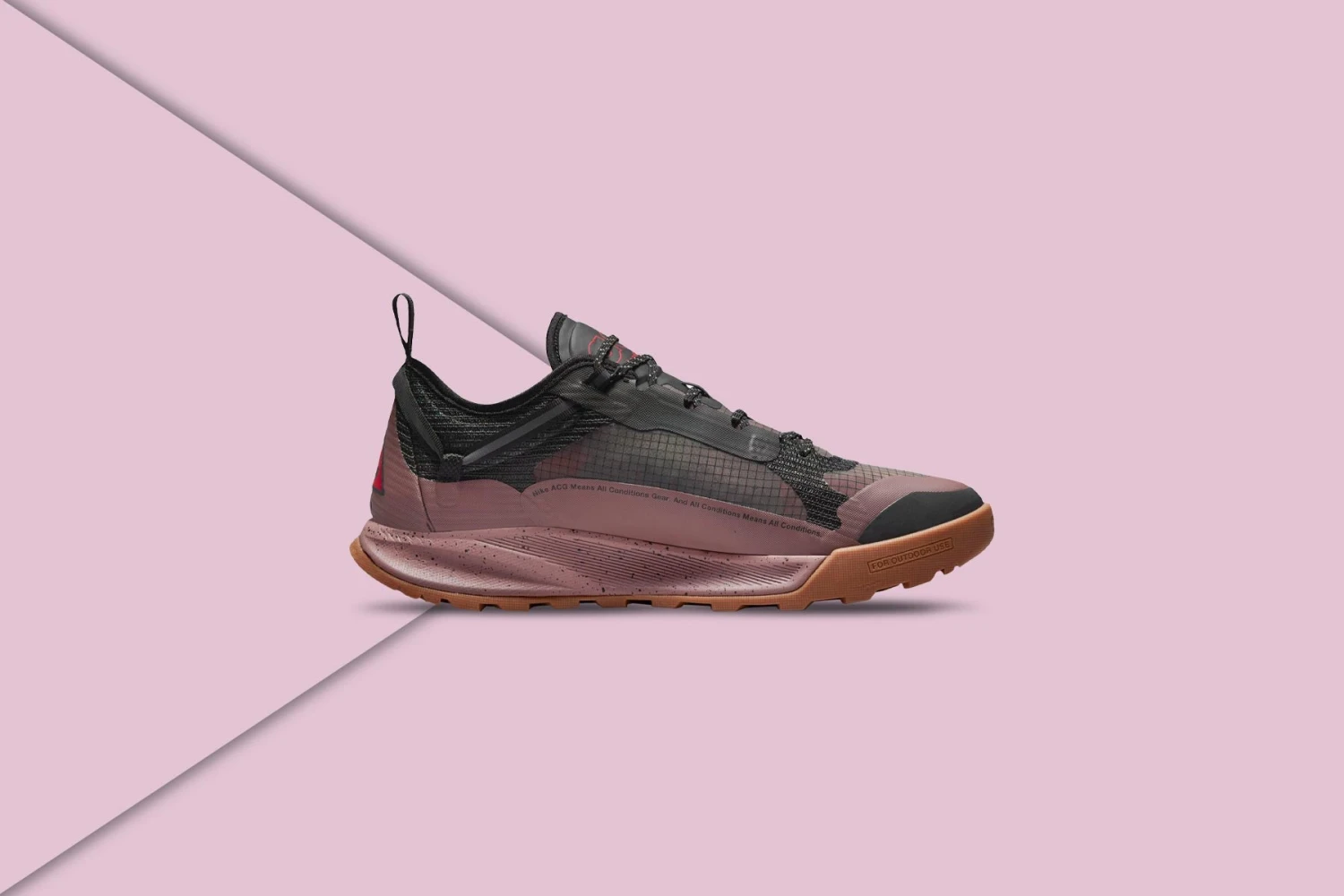 Nike ACG Air Nasu 2 - Smokey Mauve/Black 8 Nike ACG Air Nasu 2 - Smokey Mauve/Black - Image 6
