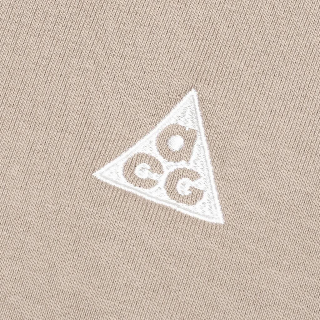 Nike ACG NRG Hoodie - Khaki/Summit White 5 Nike ACG NRG Hoodie - Khaki/Summit White - Image 3