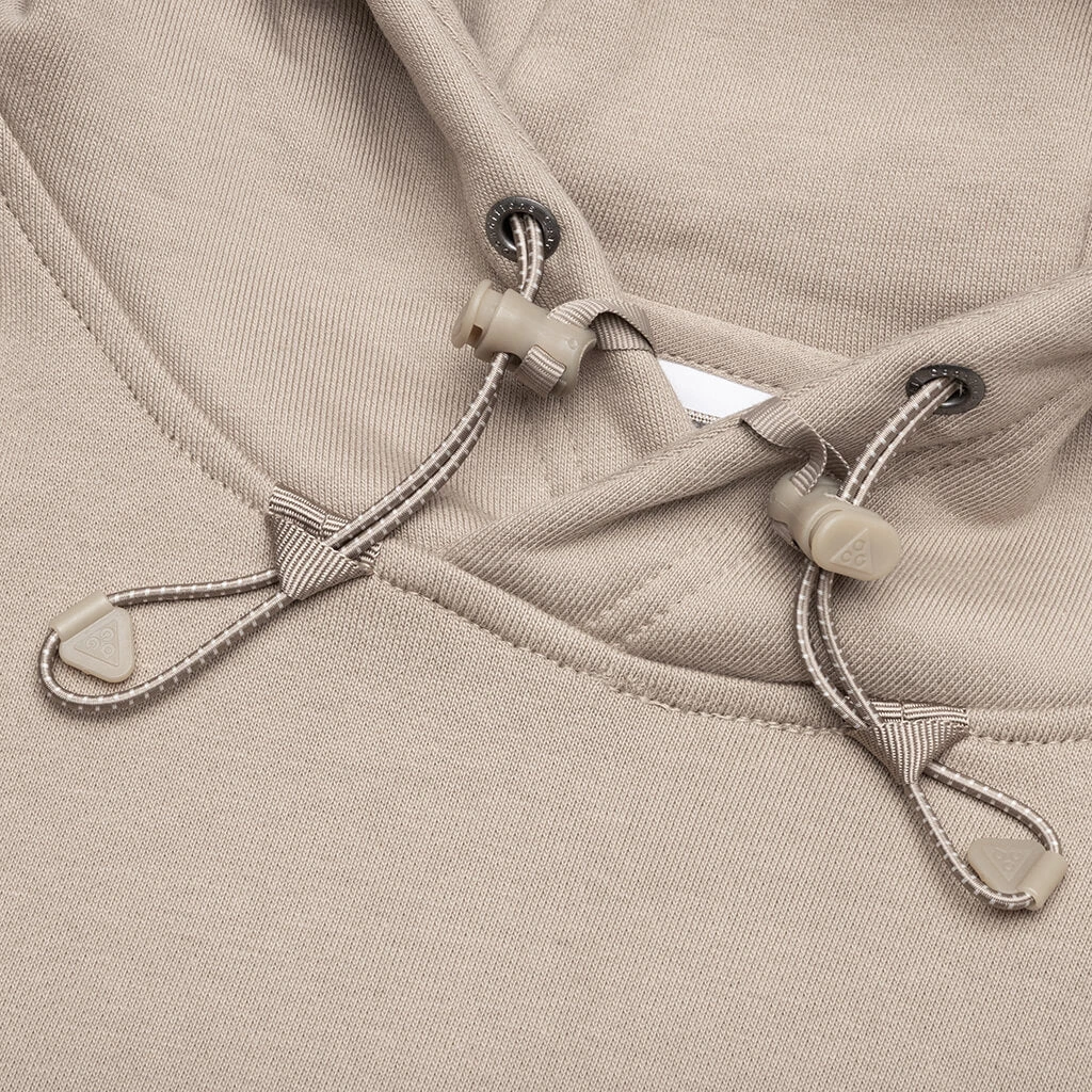 Nike ACG NRG Hoodie - Khaki/Summit White 7 Nike ACG NRG Hoodie - Khaki/Summit White - Image 5