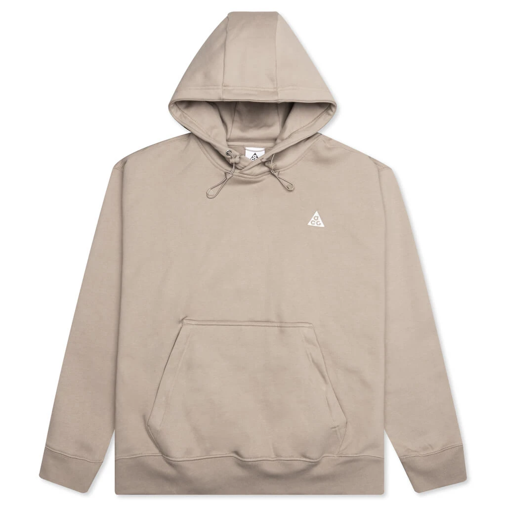 Nike ACG NRG Hoodie - Khaki/Summit White 3 Nike ACG NRG Hoodie - Khaki/Summit White