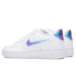 Nike Air Force 1 LV8 (GS) - White/Multicolor -Feature Clothing Nike Air Force 1 LV8 GS White Multicolor CW1577 100 01 15 2021 01 3