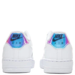 Nike Air Force 1 LV8 (GS) - White/Multicolor -Feature Clothing Nike Air Force 1 LV8 GS White Multicolor CW1577 100 01 15 2021 01 4