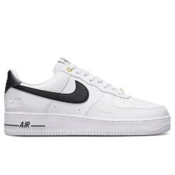Nike Air Force 1 '07 LV8 '40th Anniversary' - White/Black/White 12 Nike Air Force 1 '07 LV8 '40th Anniversary' - White/Black/White -Feature Clothing Nike Air Force 1 Low 40th Anniversary White Black DQ7658 100 October 08 2022 Feature 01copy