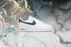 Nike Air Force 1 '07 LV8 '40th Anniversary' - White/Black/White 13 Nike Air Force 1 '07 LV8 '40th Anniversary' - White/Black/White -Feature Clothing Nike Air Force 1 Low 40th Anniversary White Black DQ7658 100 October 08 2022 Feature 01copy eb232cf7 eaeb 4508 a14e 771925c1727f