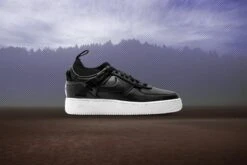 Nike Air Force 1 Low SP X UNDERCOVER - Black/Black/White -Feature Clothing Nike Air Force 1 Low SP x UNDERCOVER Black Black White DQ7558 002 October 08 2022 Feature 02