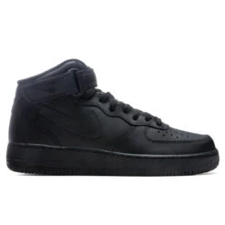 Nike Air Force 1 Mid '07 - Black/Black