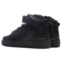 Nike Air Force 1 Mid '07 - Black/Black -Feature Clothing Nike Air Force 1 Mid 07 Black Black CW2289 001 11 27 2021 01 3