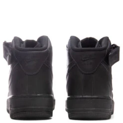 Nike Air Force 1 Mid '07 - Black/Black -Feature Clothing Nike Air Force 1 Mid 07 Black Black CW2289 001 11 27 2021 01 4