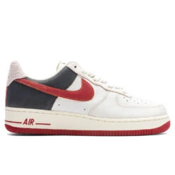 Nike Air Force 1 '07 PRM Chicago - Summit White/Gym Red/Coconut Milk