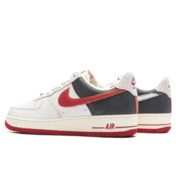 Nike Air Force 1 '07 PRM Chicago - Summit White/Gym Red/Coconut Milk -Feature Clothing Nike Air Force 1 07 PRM Summit White Gym Red Coconut Milk FQ8743 121 10 06 23 Feature KN 5