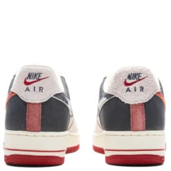 Nike Air Force 1 '07 PRM Chicago - Summit White/Gym Red/Coconut Milk -Feature Clothing Nike Air Force 1 07 PRM Summit White Gym Red Coconut Milk FQ8743 121 10 06 23 Feature KN 6