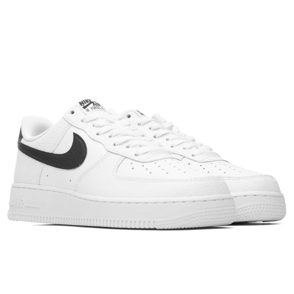 Nike Air Force 1 '07 - White/Black 4 Nike Air Force 1 '07 - White/Black - Image 2