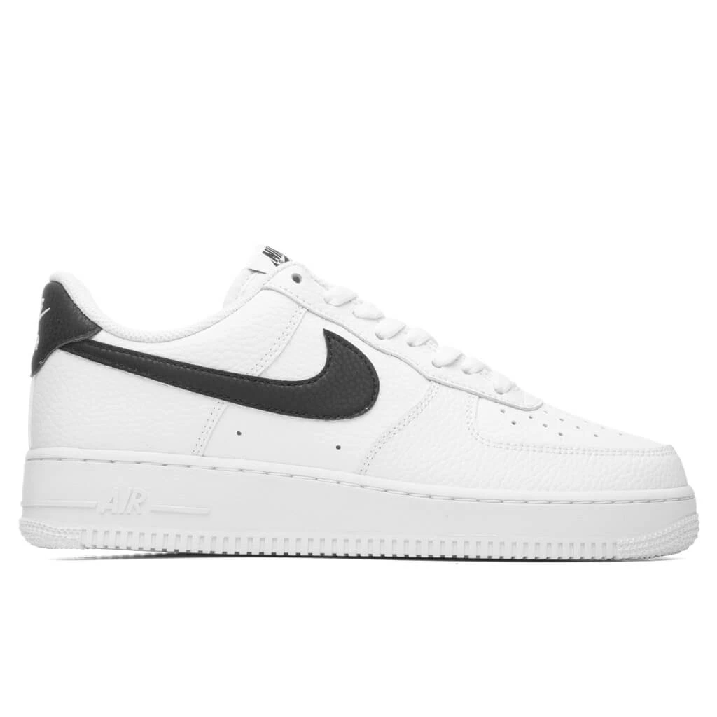 Nike Air Force 1 '07 - White/Black 3 Nike Air Force 1 '07 - White/Black