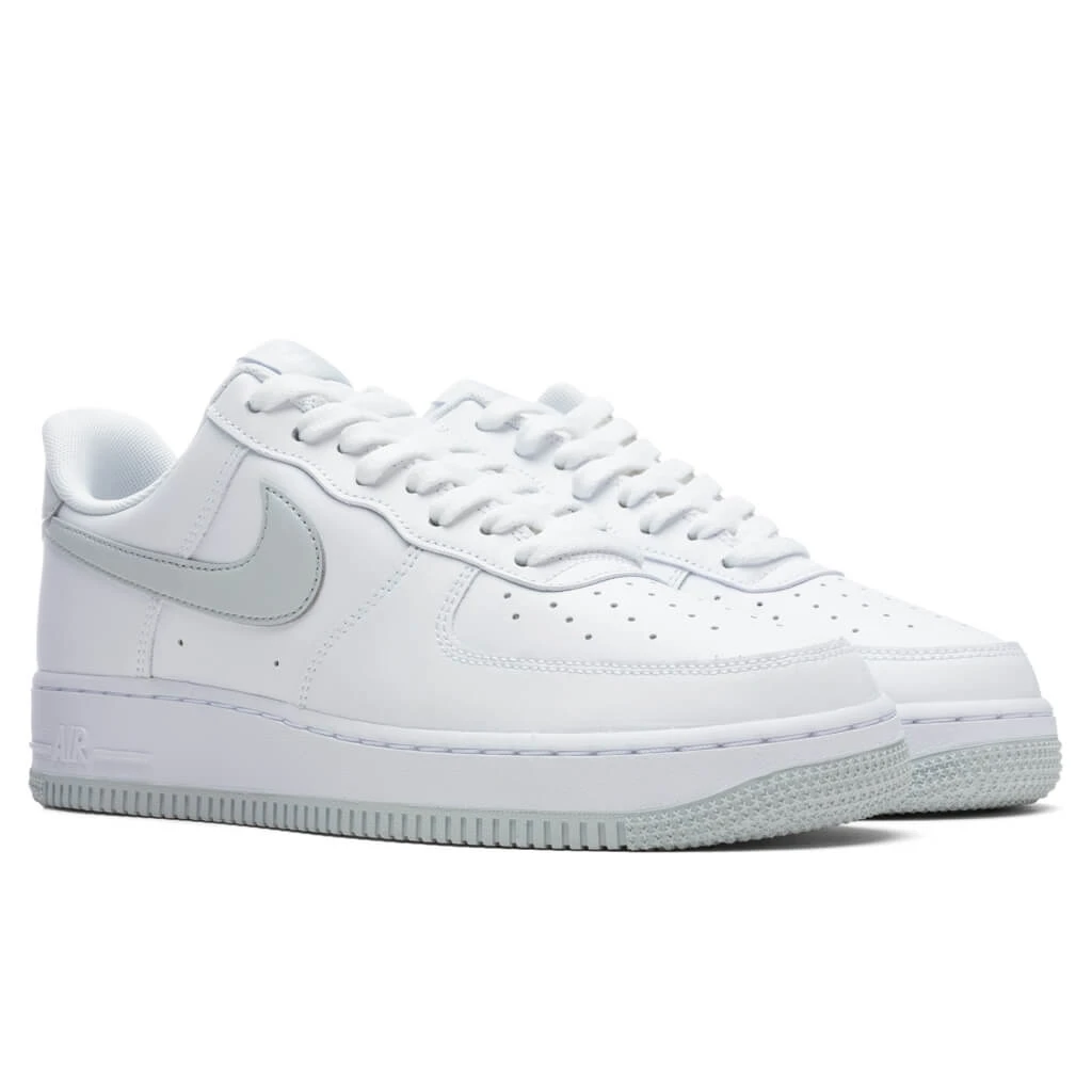 Nike Air Force 1 '07 - White/Pure Platinum 4 Nike Air Force 1 '07 - White/Pure Platinum - Image 2