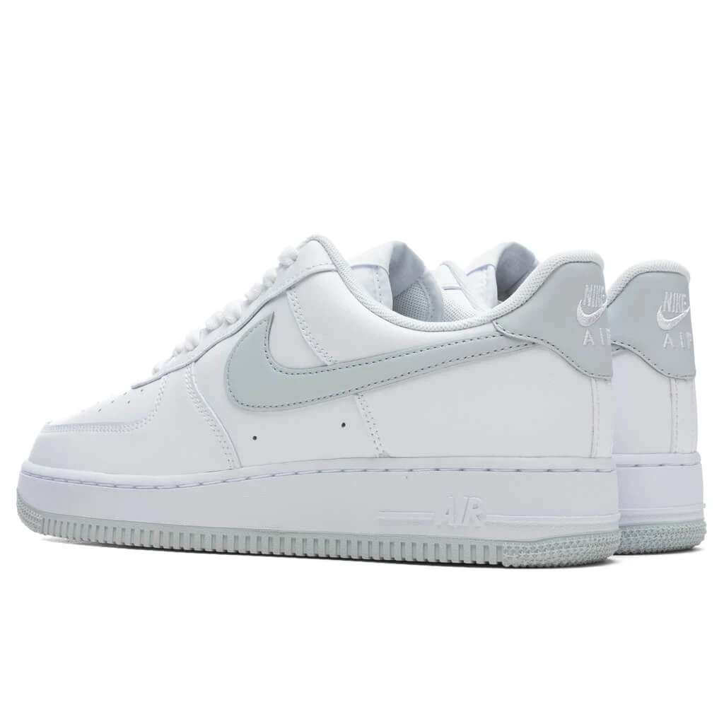 Nike Air Force 1 '07 - White/Pure Platinum 5 Nike Air Force 1 '07 - White/Pure Platinum - Image 3