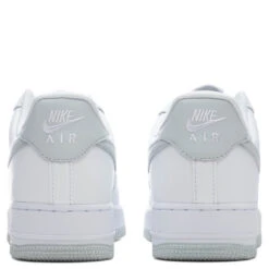 Nike Air Force 1 '07 - White/Pure Platinum 9 Nike Air Force 1 '07 - White/Pure Platinum -Feature Clothing Nike Air Force 1 07 White Pure Platinum DC2911 100 11 27 2021 01 4