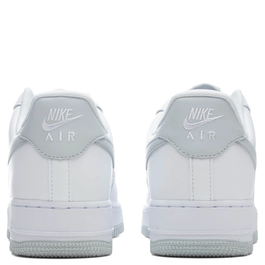 Nike Air Force 1 '07 - White/Pure Platinum 6 Nike Air Force 1 '07 - White/Pure Platinum - Image 4