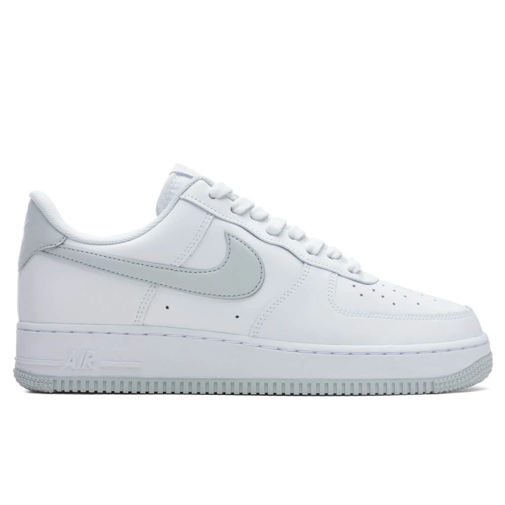 Nike Air Force 1 '07 - White/Pure Platinum 3 Nike Air Force 1 '07 - White/Pure Platinum