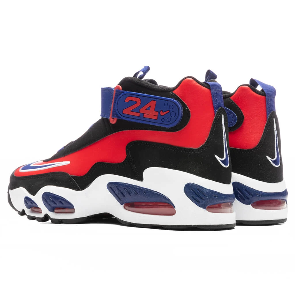 Nike Air Griffey Max 1 - Black/Deep Royal Blue/University Red 5 Nike Air Griffey Max 1 - Black/Deep Royal Blue/University Red - Image 3