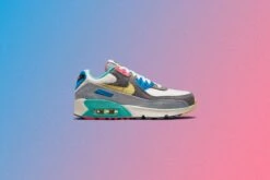 Nike Air Max 90 LTR (GS) - Phantom/Iron Grey/Rush Pink -Feature Clothing Nike Air Max 90 LTR GS Phantom Celery Iron Grey Rush Pink DN4415 001 Feature 04 23 22 01 4a8d9aff 239c 4af7 b5a8 1a73fb3bf74f
