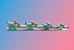 Nike Air Max 90 LTR (GS) - Phantom/Iron Grey/Rush Pink -Feature Clothing Nike Air Max 90 LTR Group Phantom Celery Iron Grey Rush Pink DN4415 001 Feature 04 23 22 01 b01b788d 9f2b 4b0a a383 1bd520ae863b