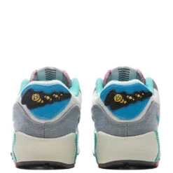 Nike Air Max 90 LTR (GS) - Phantom/Iron Grey/Rush Pink -Feature Clothing Nike Air Max 90 LTR GS Phantom Celery Iron Grey Rush Pink DN4415 001 04 11 22 Feature 4