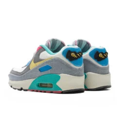 Nike Air Max 90 LTR (GS) - Phantom/Iron Grey/Rush Pink -Feature Clothing Nike Air Max 90 LTR GS Phantom Celery Iron Grey Rush Pink DN4415 001 04 11 22 Feature 6