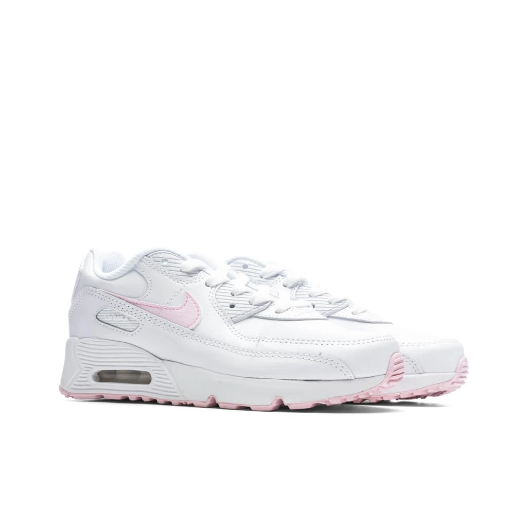 Nike Air Max 90 (PS) - White/Pink Foam 4 Nike Air Max 90 (PS) - White/Pink Foam - Image 2