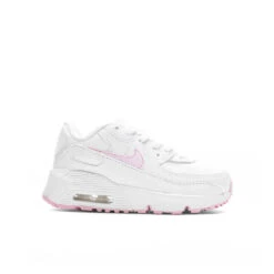 Nike Air Max 90 (TD) - White/Pink Foam