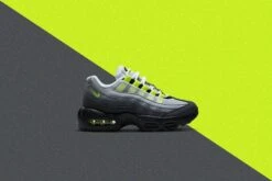 Nike Air Max 95 OG (PS) - Black/Neon Yellow -Feature Clothing Nike Air Max 95 OG PS Black Neon Yellow CZ0948 001