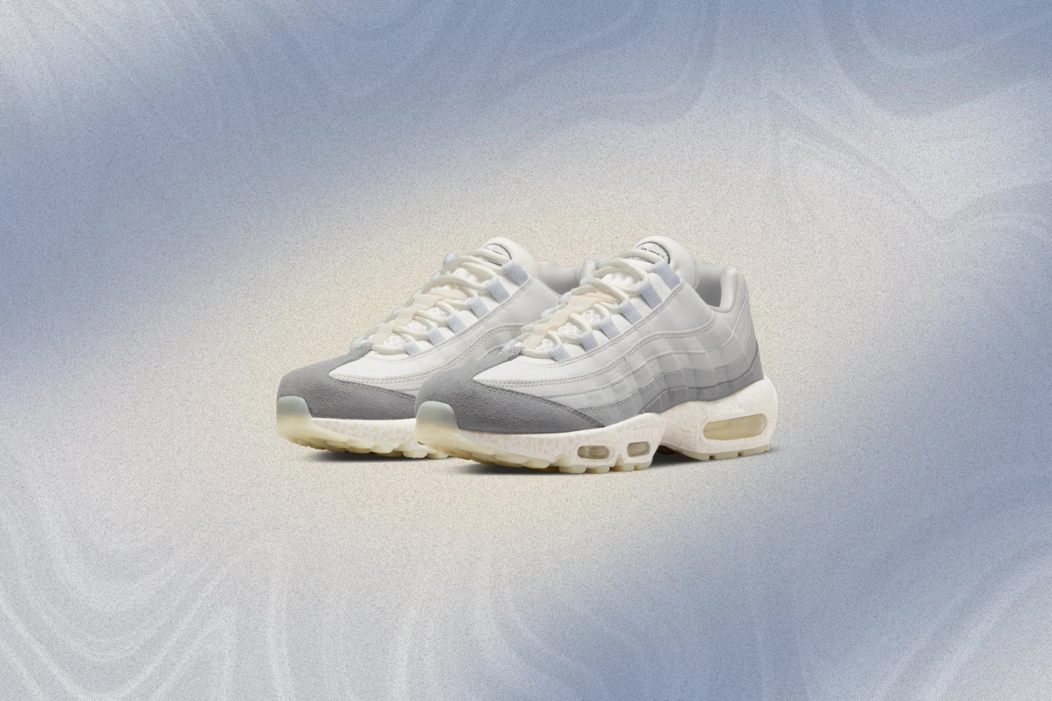 Nike Air Max 95 QS "Light Bone" - Summit White/Light Bone 9 Nike Air Max 95 QS "Light Bone" - Summit White/Light Bone - Image 7