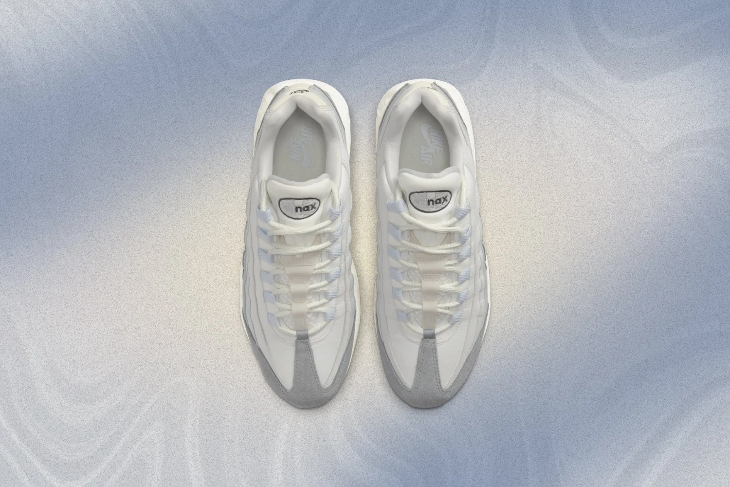 Nike Air Max 95 QS "Light Bone" - Summit White/Light Bone 10 Nike Air Max 95 QS "Light Bone" - Summit White/Light Bone - Image 8