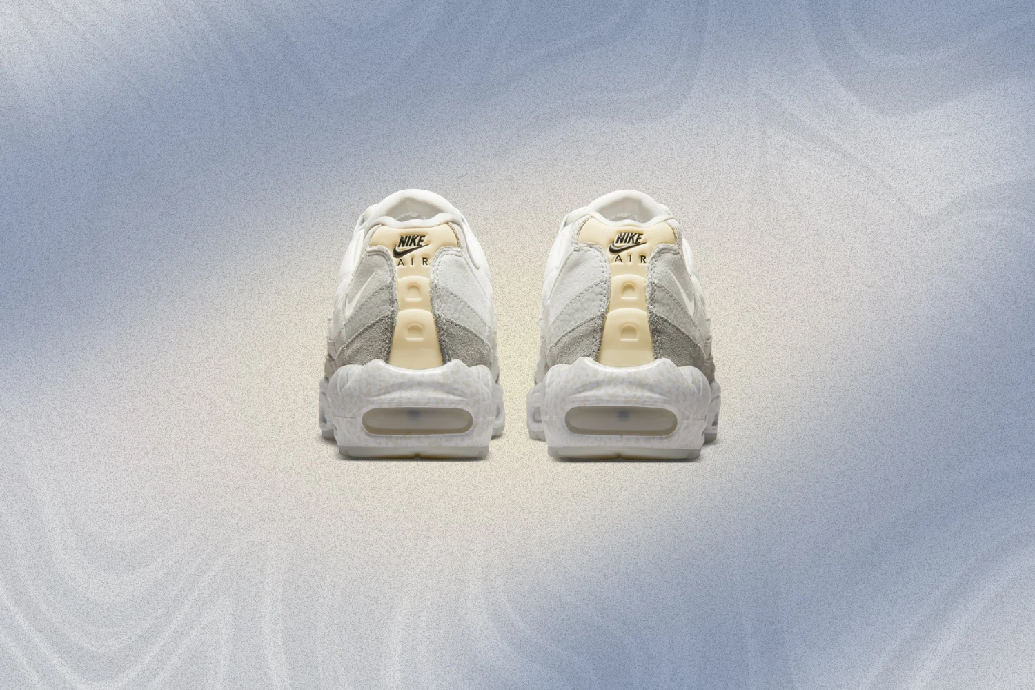 Nike Air Max 95 QS "Light Bone" - Summit White/Light Bone 11 Nike Air Max 95 QS "Light Bone" - Summit White/Light Bone - Image 9