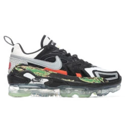 Nike Air VaporMax EVO NRG - Black/Clear/Metallic Silver