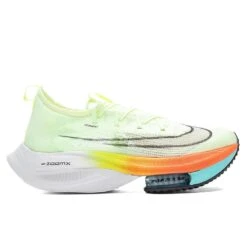 Nike Air Zoom Alphafly NEXT% - Barely Volt/Black