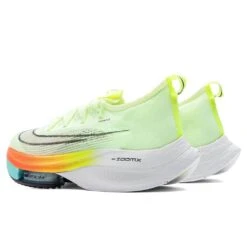 Nike Air Zoom Alphafly NEXT% - Barely Volt/Black -Feature Clothing Nike Air Zoom Alphafly NEXT Barely Volt Black CI9925 700 10 02 2021 01 4