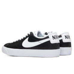 Nike Blazer Low '77 (GS) - Black/White 8 Nike Blazer Low '77 (GS) - Black/White -Feature Clothing Nike Blazer Low 77 GS Black White DA4074 001 01 29 2021 01 3