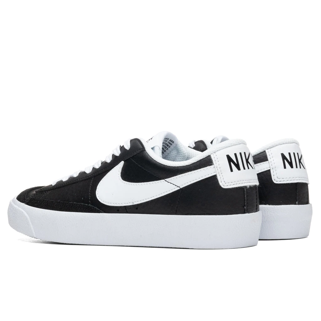 Nike Blazer Low '77 (GS) - Black/White 5 Nike Blazer Low '77 (GS) - Black/White - Image 3