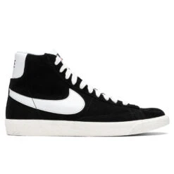 Nike Blazer Mid Suede (GS) - Black/White
