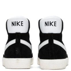 Nike Blazer Mid Suede (GS) - Black/White 9 Nike Blazer Mid Suede (GS) - Black/White -Feature Clothing Nike Blazer Mid Suede GS Black White DA4672 001 01 09 2021 01 4