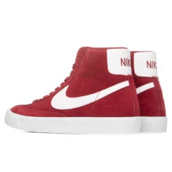 Nike Blazer Mid '77 Suede - Team Red/White -Feature Clothing Nike Blazer Mid 77 Suede Team Red White CI1172 601 03 04 2021 01 3