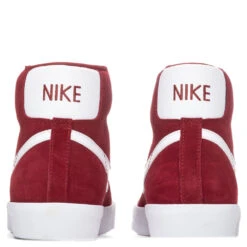 Nike Blazer Mid '77 Suede - Team Red/White -Feature Clothing Nike Blazer Mid 77 Suede Team Red White CI1172 601 03 04 2021 01 4