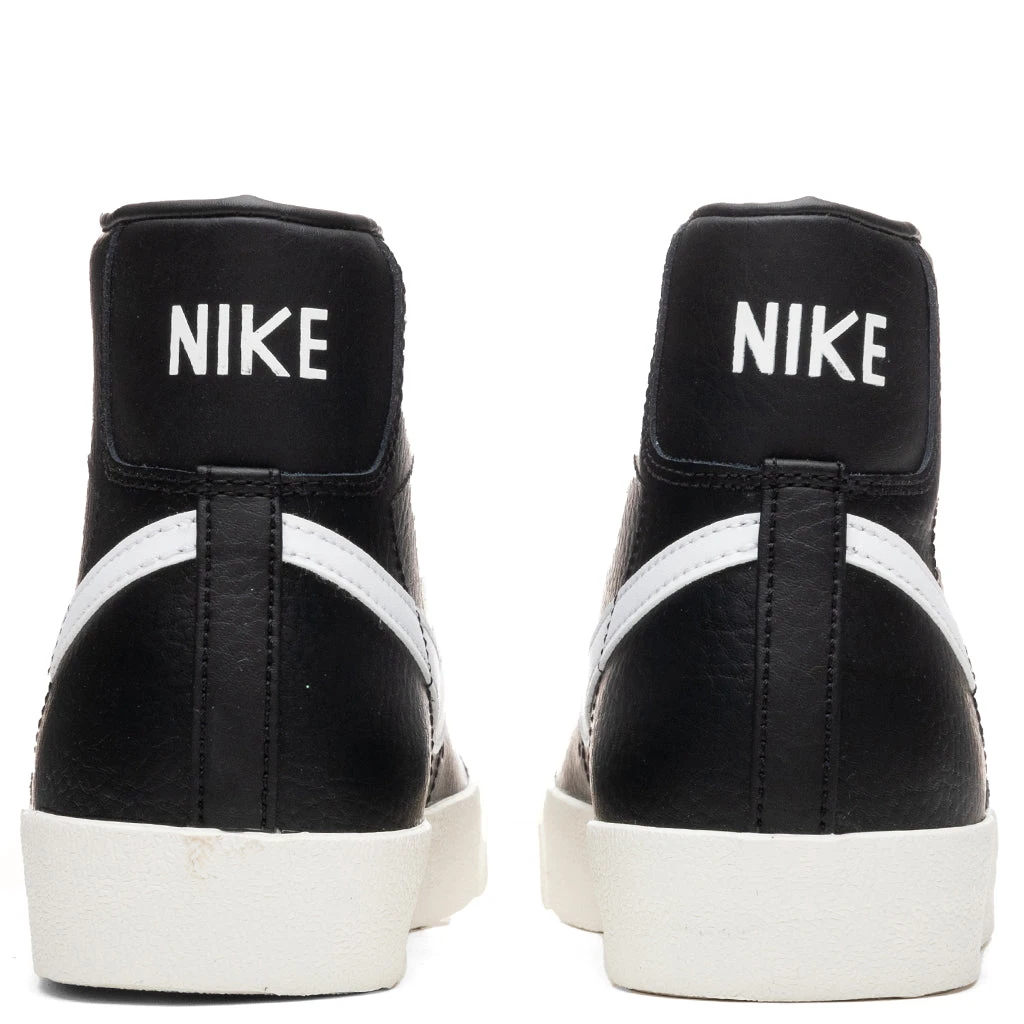 Nike Blazer Mid '77 Vintage - Black/White 6 Nike Blazer Mid '77 Vintage - Black/White - Image 4