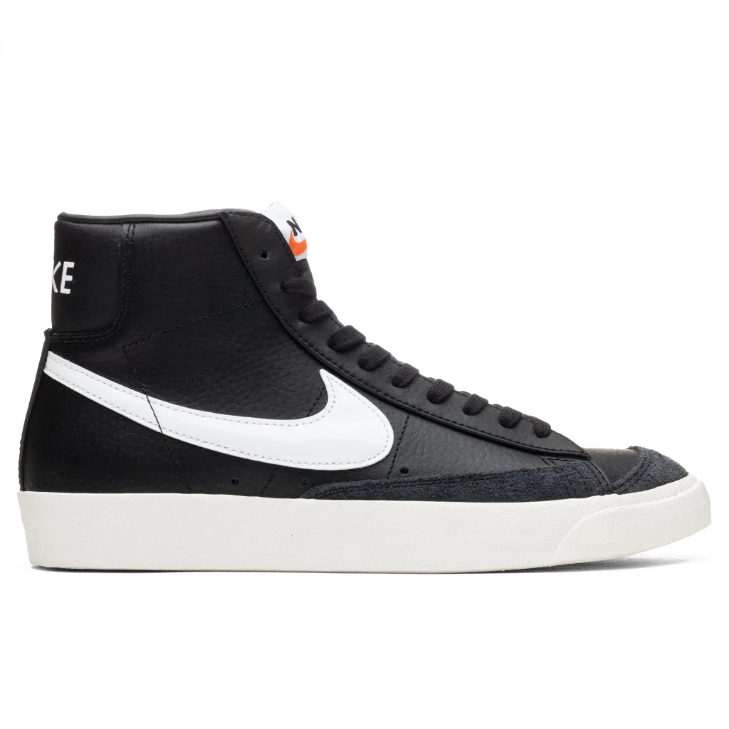 Nike Blazer Mid '77 Vintage - Black/White 3 Nike Blazer Mid '77 Vintage - Black/White