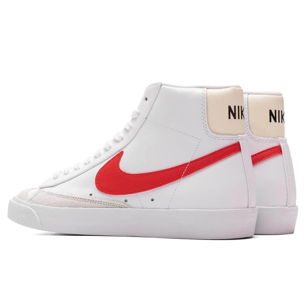 Nike Blazer Mid '77 Vintage - White/Picante Red/Coconut Milk 5 Nike Blazer Mid '77 Vintage - White/Picante Red/Coconut Milk - Image 3