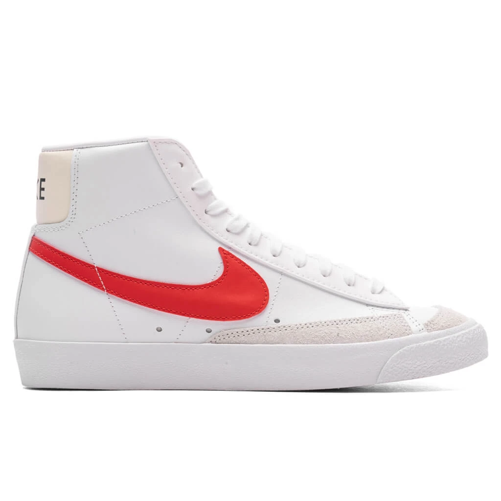 Nike Blazer Mid '77 Vintage - White/Picante Red/Coconut Milk 3 Nike Blazer Mid '77 Vintage - White/Picante Red/Coconut Milk