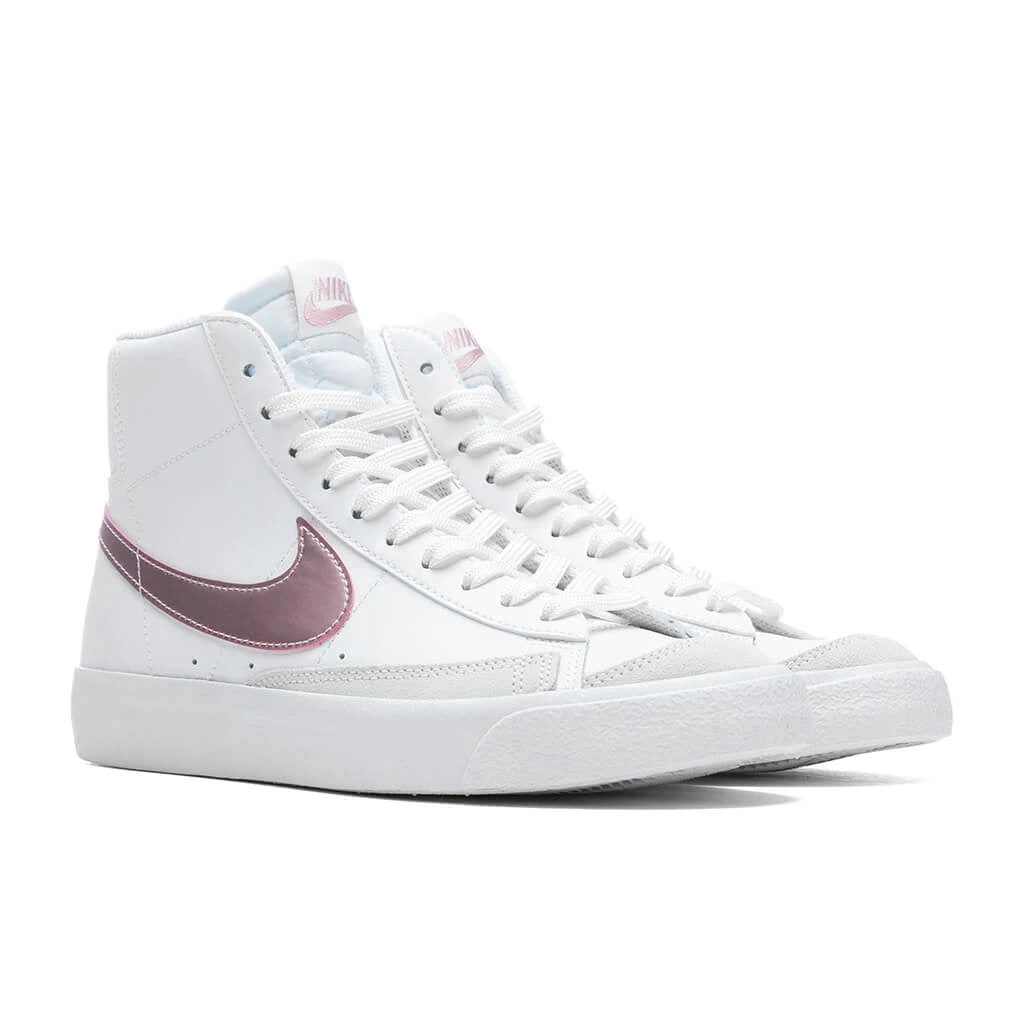 Nike Blazer Mid '77 (GS) - White/Pink Glaze 4 Nike Blazer Mid '77 (GS) - White/Pink Glaze - Image 2