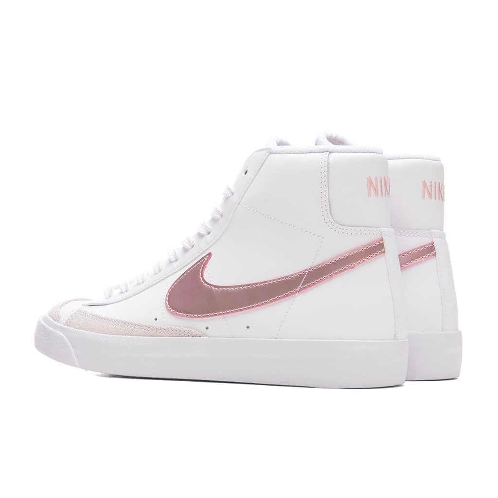 Nike Blazer Mid '77 (GS) - White/Pink Glaze 5 Nike Blazer Mid '77 (GS) - White/Pink Glaze - Image 3
